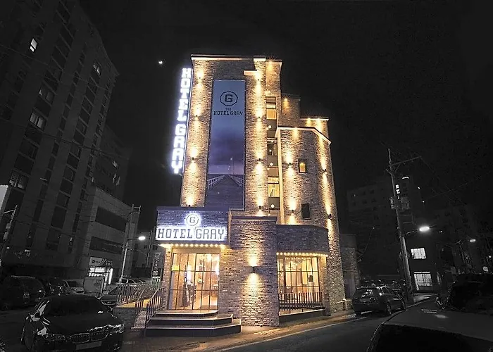 The Gray Hotel Ciudad Metropolitana de Busan