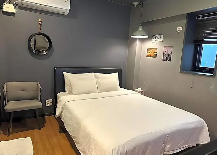 The Gray 3* Ciudad Metropolitana de Busan