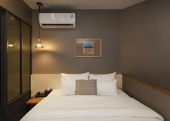 The Gray 3* Ciudad Metropolitana de Busan