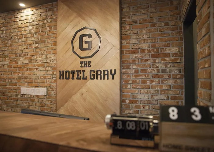 The Gray 3* Ciudad Metropolitana de Busan